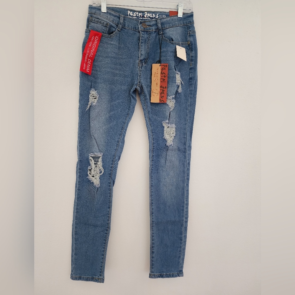 Pastel Jeans new york/los Angeles High rise women's size